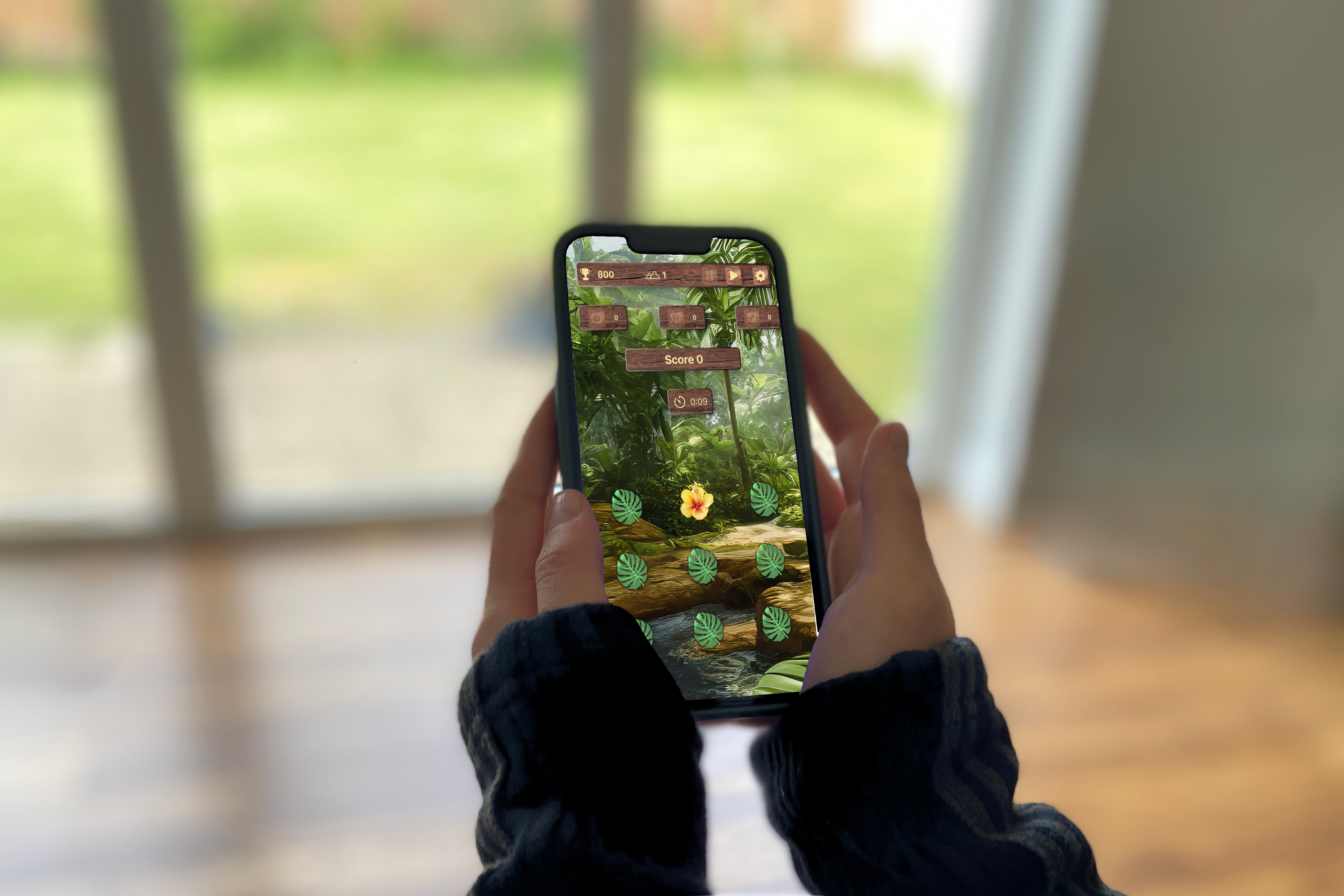Game on iPhone